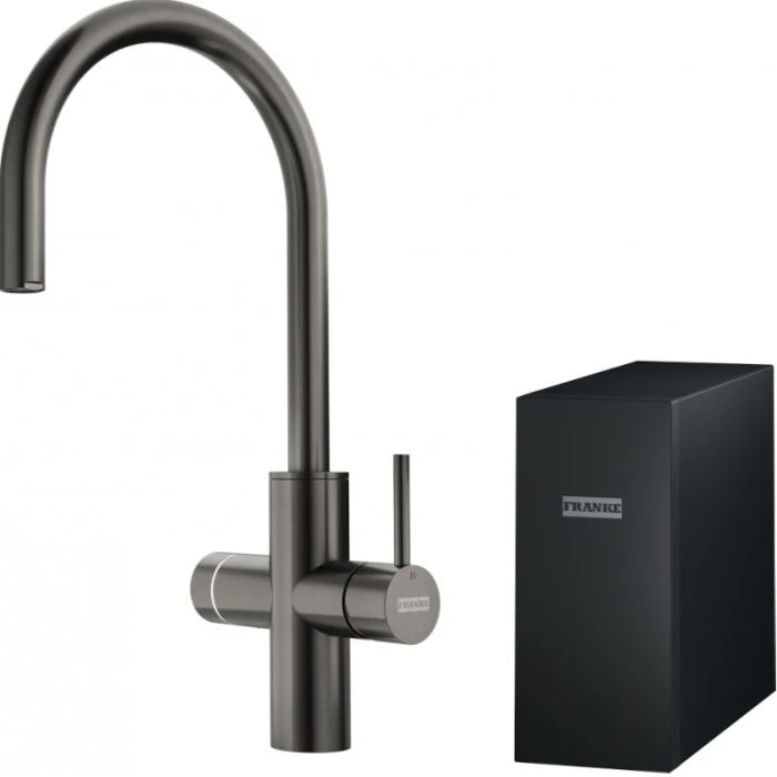 Franke Mythos Water Hub 6-in-1 Electronic Filter Tap Anthracite