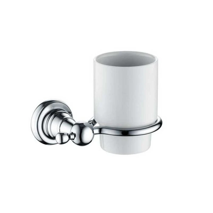 1901 Tumbler and Holder Chrome N2HOLDC