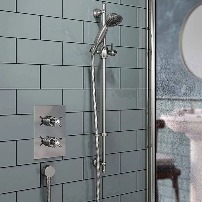 Bristan 1901 Shower Package Chrome