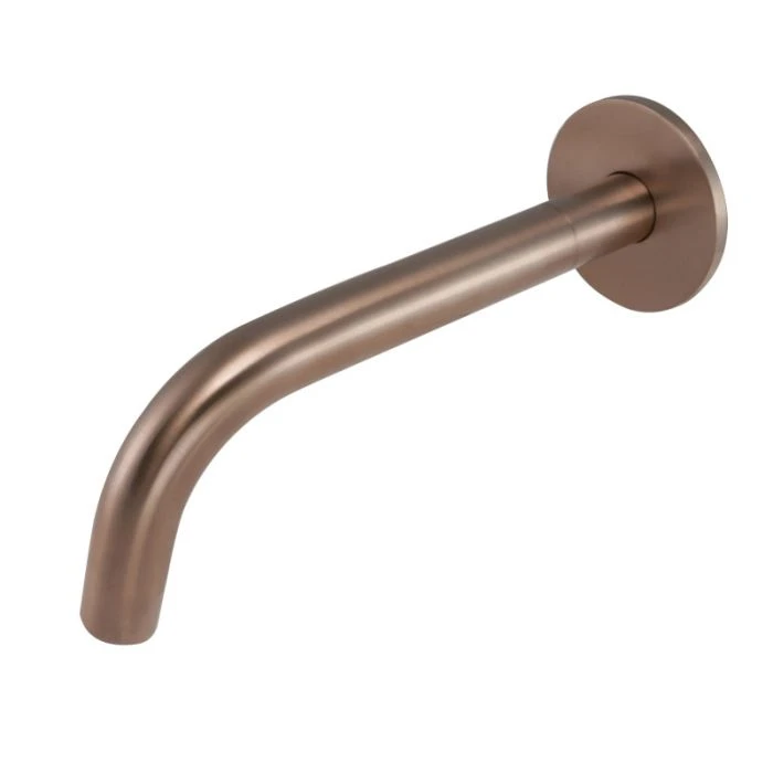 VOS 150mm Bath or Basin Spout Brushed Bronze