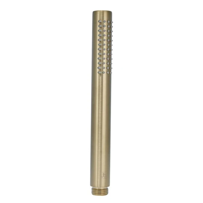 VOS Slim Shower Handset Brushed Brass