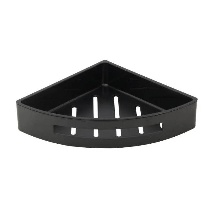 VOS Shower Corner Basket Shelf Matt Black
