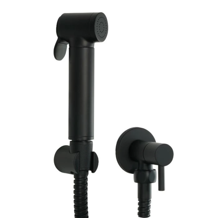 VOS Douche Set Matt Black