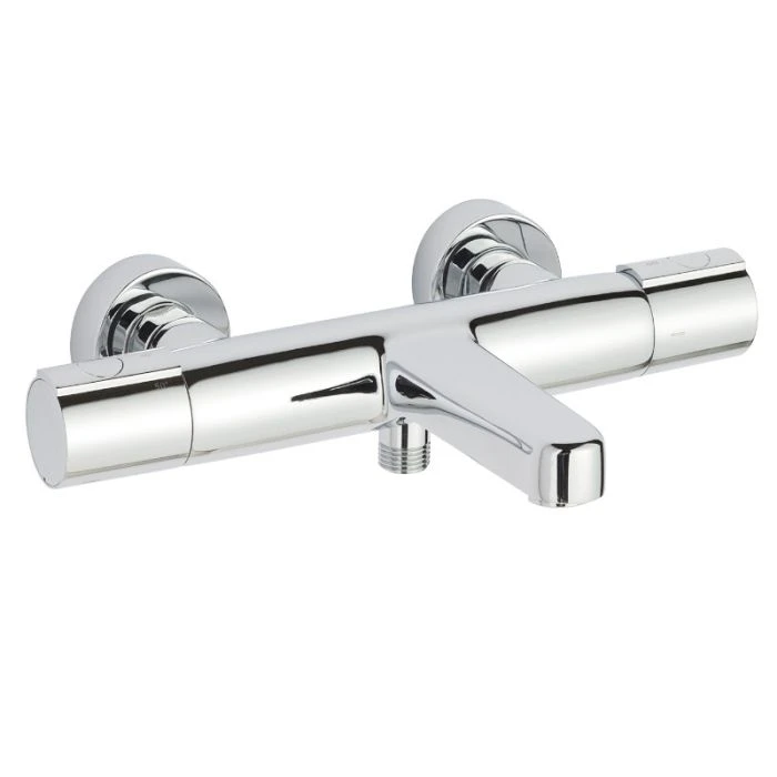 Hugo Wall Mounted Bath Shower Mixer Chrome