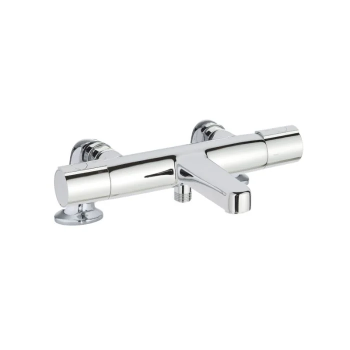 Hugo Deck Mounted Bath Shower Mixer Chrome