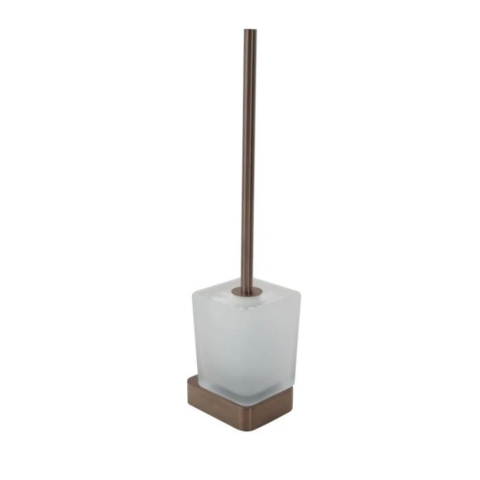 Hix Toilet Brush Holder Bronze