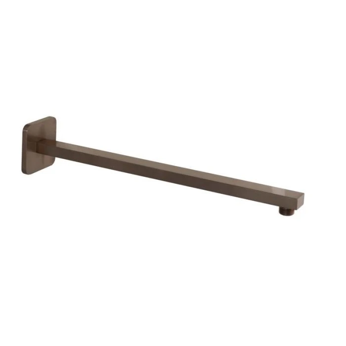 Hix Wall Mounted Shower Arm Brushed Bronze