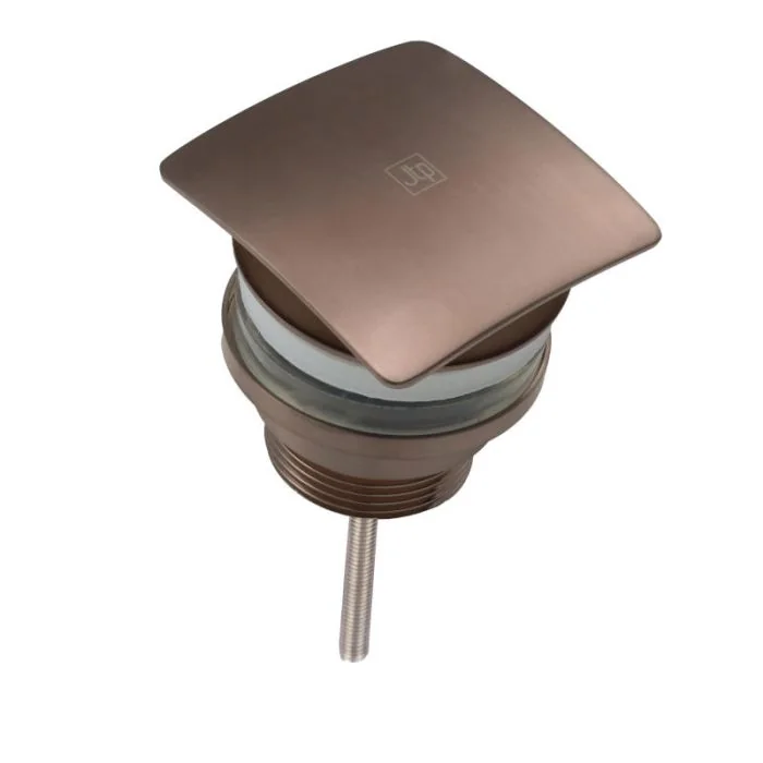 Hix Universal Basin Waste Brushed Bronze