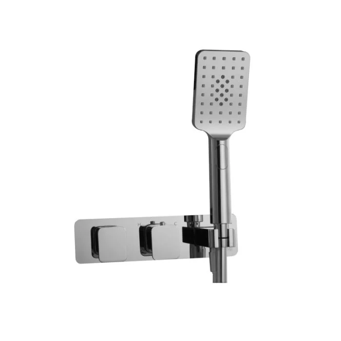 Hix 2 Way Shower Valve with Handset Chrome
