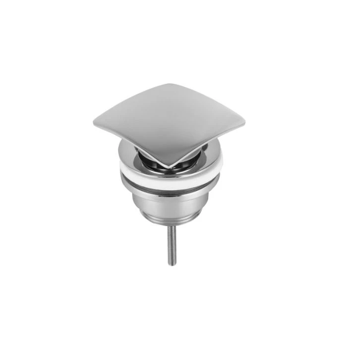 Hix Universal Basin Waste Chrome