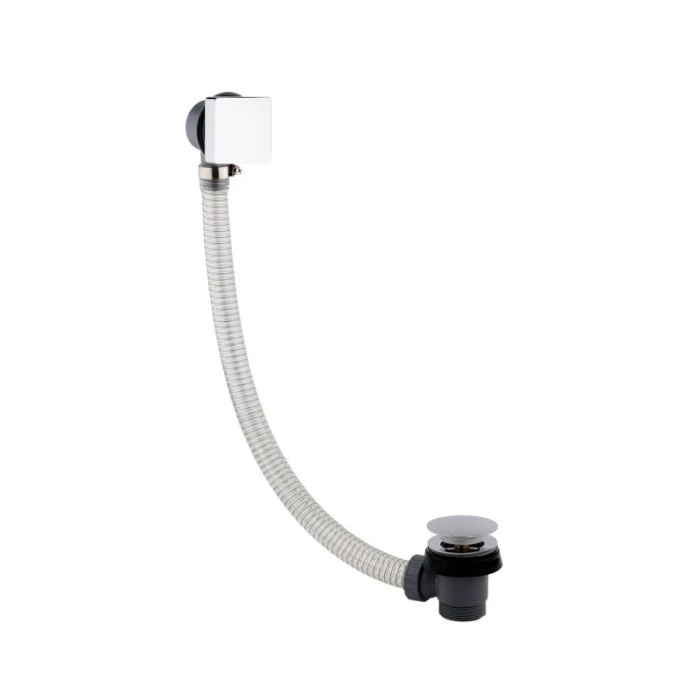Hix Click Clack Bath Waste Chrome