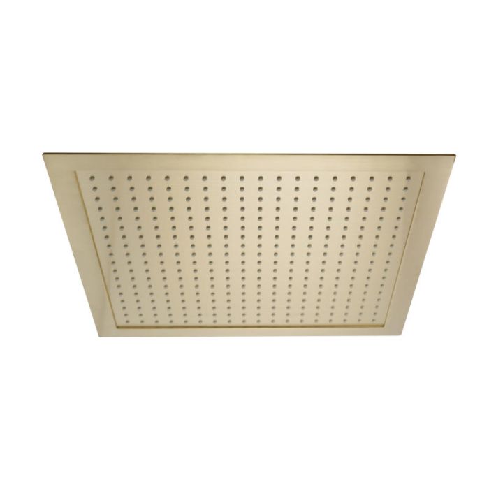 Hix Ceiling Mounted Shower Head Brass