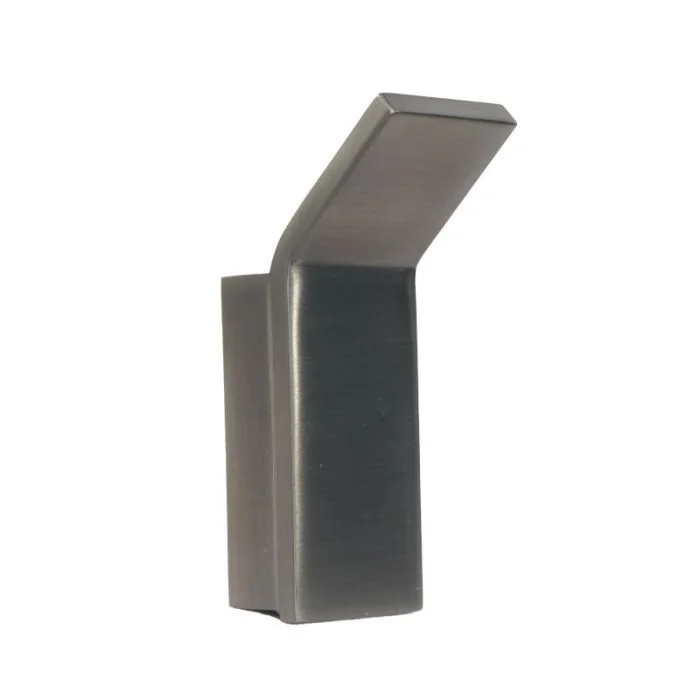 Hix Robe Hook Brushed Black