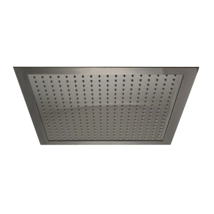 Hix Ceiling Mounted Shower Head Brushed Black