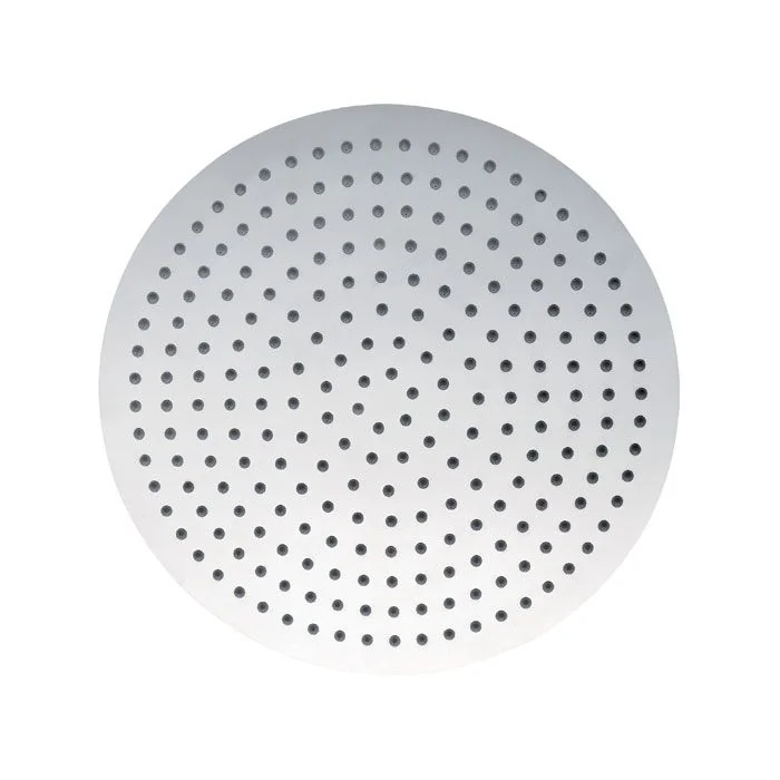 Slimline Round 400mm Shower head