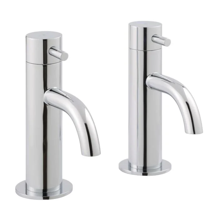 Florence Basin Taps Chrome