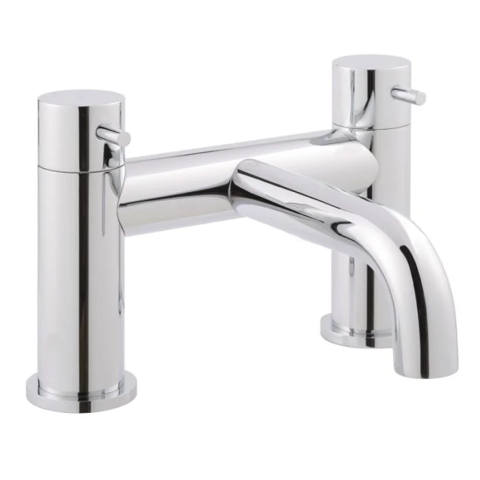 Florence Bath Filler Chrome