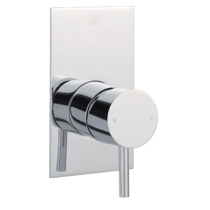 Florence Manual Shower Valve Chrome