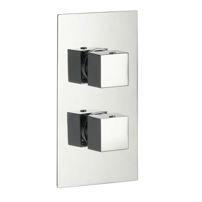 Bloque2 Single Outlet Thermostatic Shower Valve