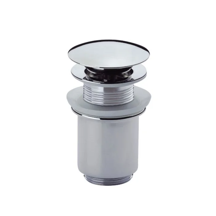 Grosvenor Unslotted Basin Waste Chrome