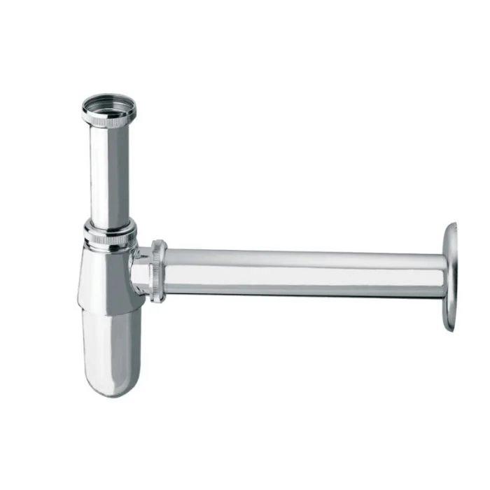 Grosvenor Traditional Bottle Trap Chrome
