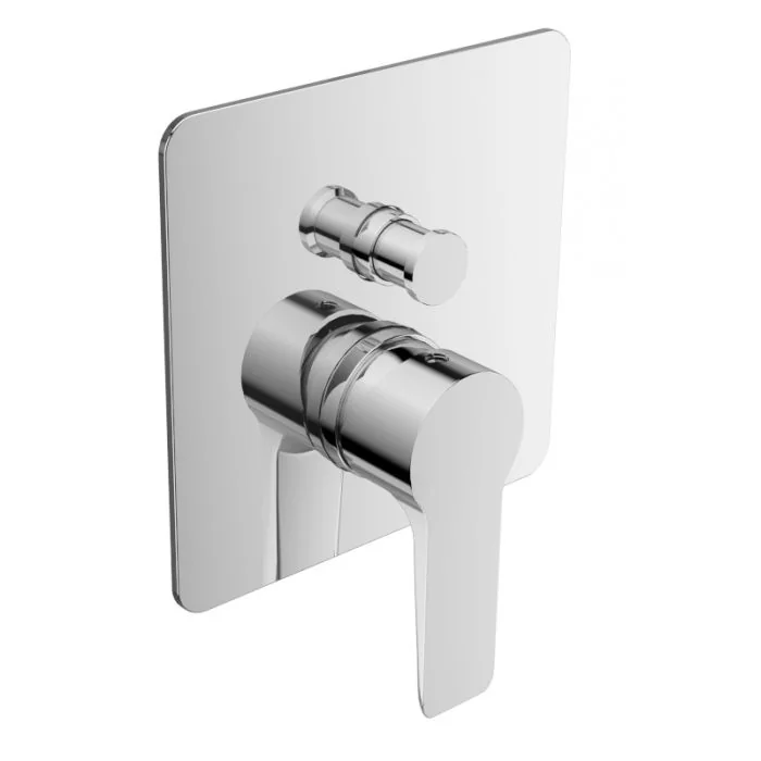 Amore Single Lever Diverter Valve Chrome