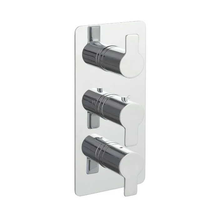 Amore 2-Way Thermostatic Shower Chrome