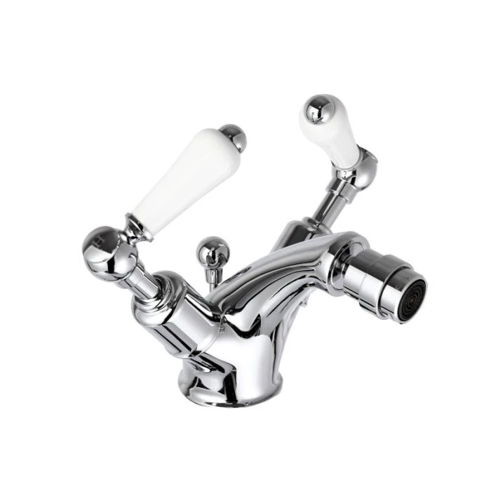Grosvenor Lever Bidet Mixer Chrome