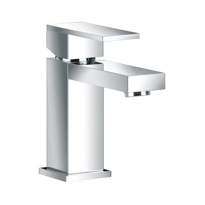 Athena Single Lever Basin Mixer Chrome