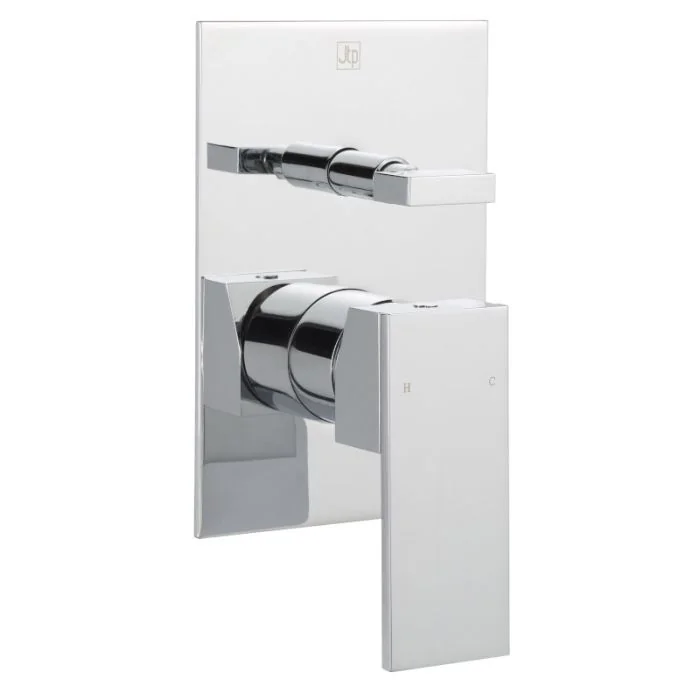 Athena Single Lever Diverter Valve Chrome