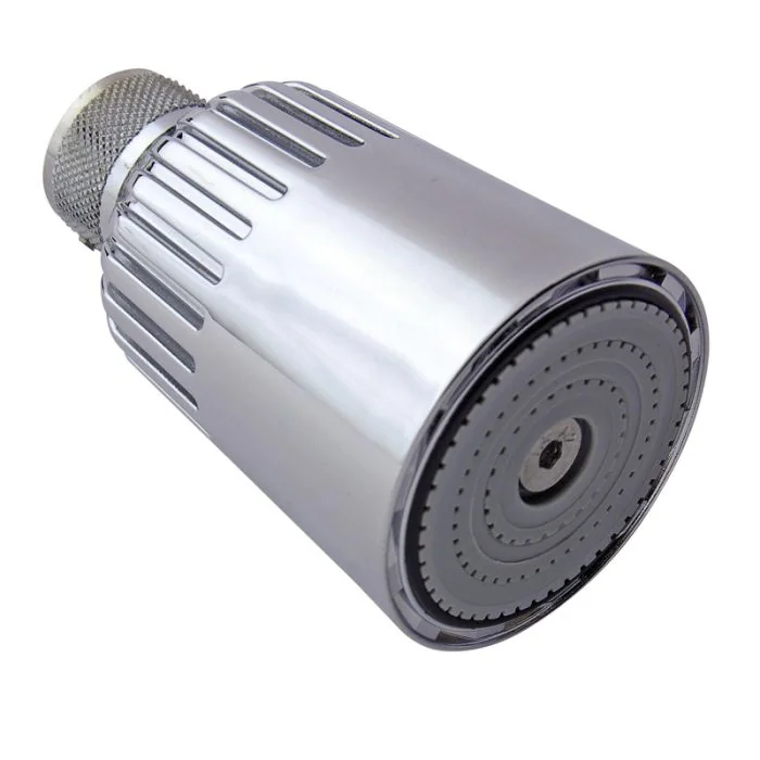 Swivel Shower Head with Vandal Resistant Screw Fixing