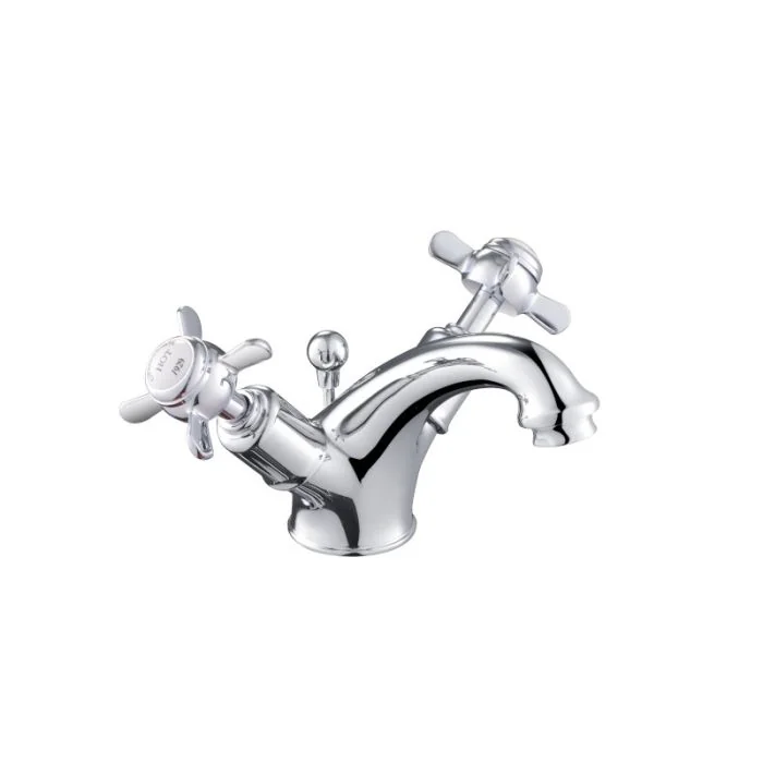 Grosvenor Pinch Basin Mixer Chrome