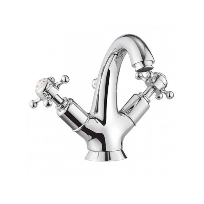 Crosswater Belgravia Crosshead High Neck Basin Mixer