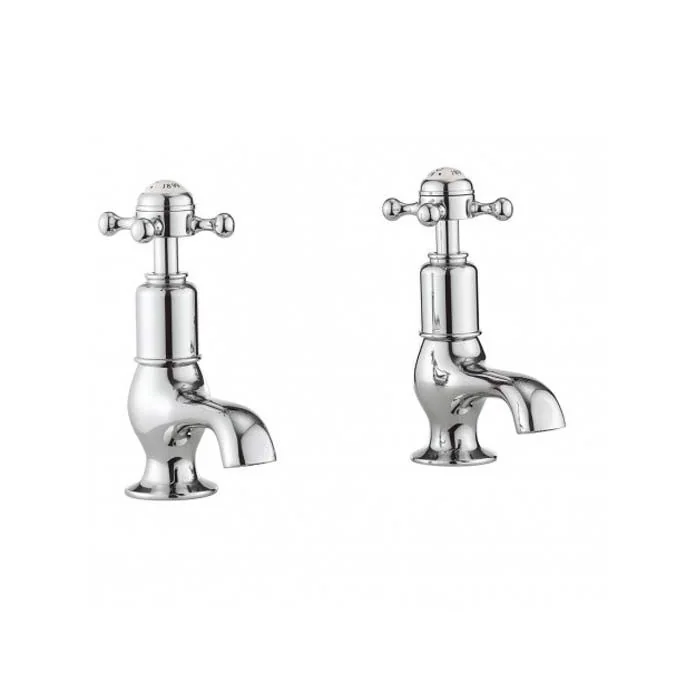 Crosswater Belgravia Crosshead Small Basin Taps