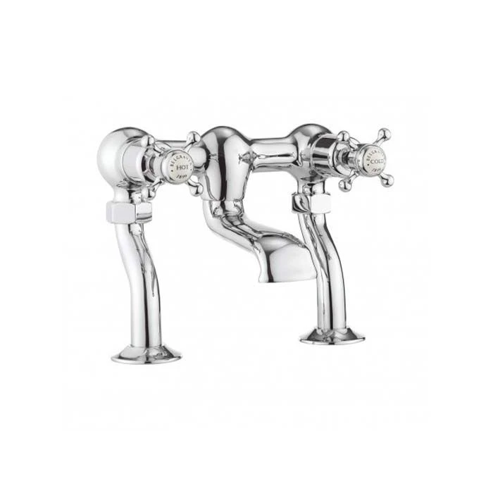 Crosswater Belgravia Crosshead Bath Filler