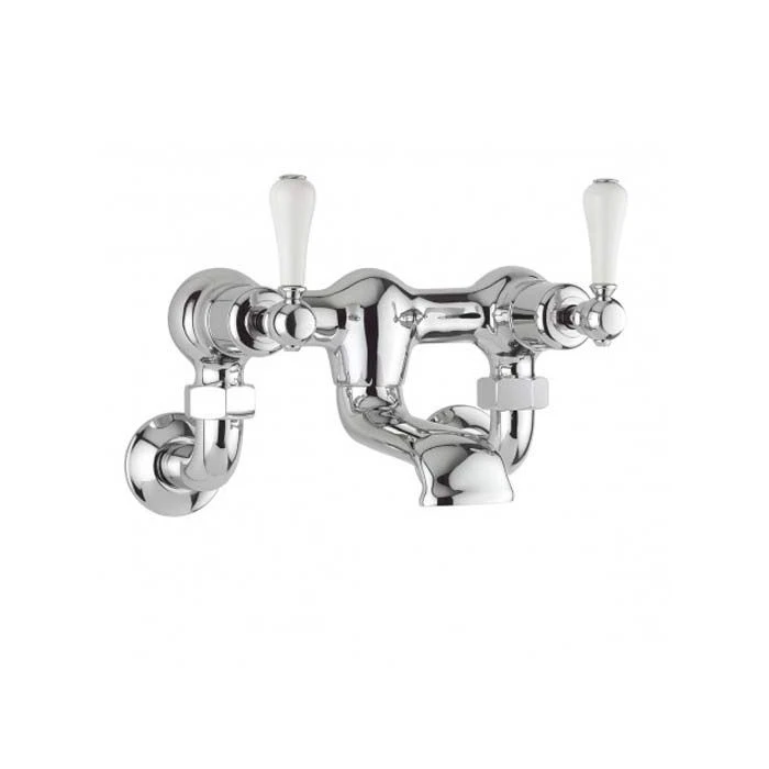 Crosswater Belgravia Lever Wall Bath Filler