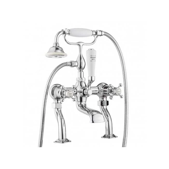 Crosswater Belgravia Crosshead Bath Shower Mixer