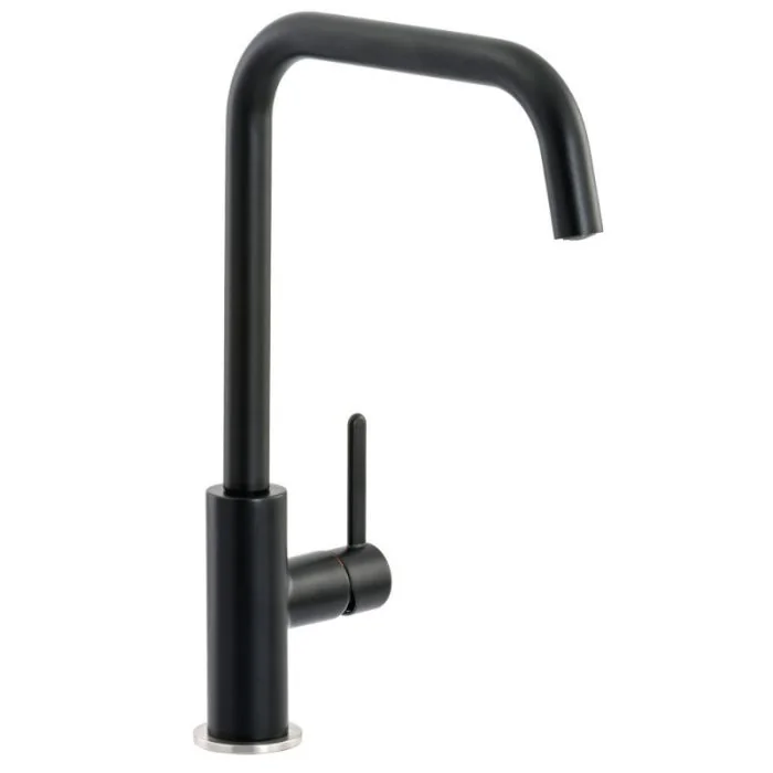 Abode Althia Single Lever Matt Black AT1270
