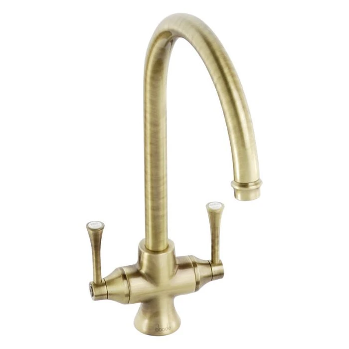 Abode Gosford Monobloc Kitchen Mixer Tap Antique Bronze