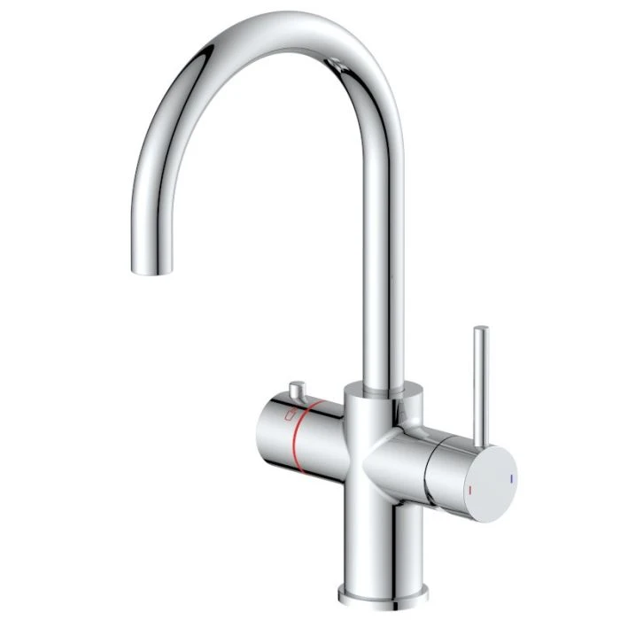 Acquapuro Verona 3-1 Instant Hot Water Tap Chrome