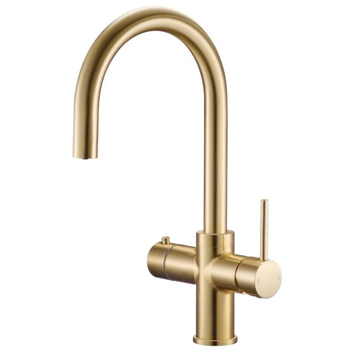 Acquapuro Verona 4-1 Kettle & Filter Tap Brushed Brass
