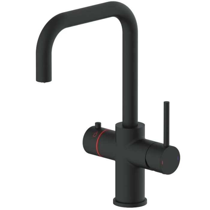 Acquapuro Monza 3-1 Instant Hot Water Tap Matt Black