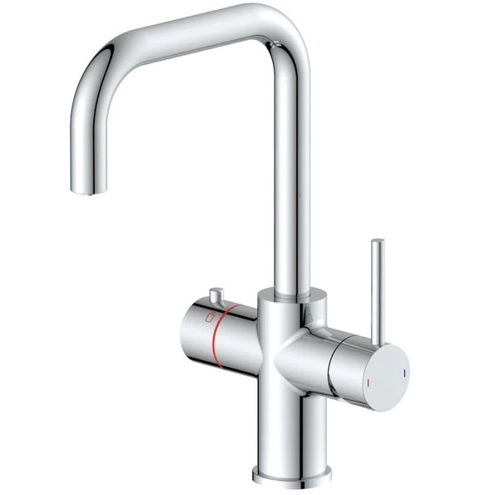 Acquapuro Monza 3-1 Instant Hot Water Tap Chrome