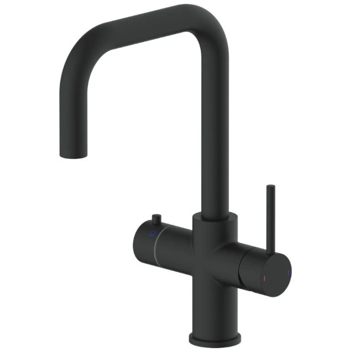 Acquapuro Monza 4-1 Instant Hot Water Tap Matt Black