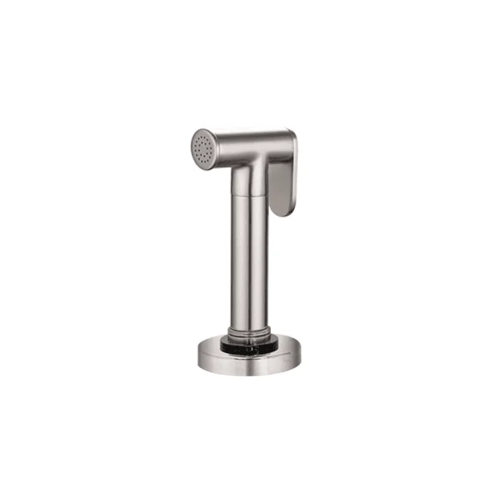 Acquapuro Side Spray Brushed Steel