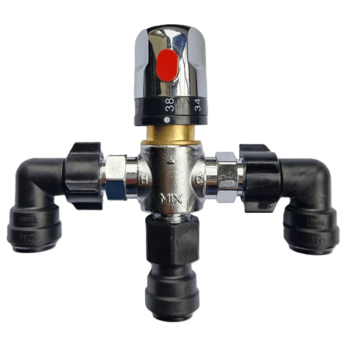 Acquapuro Side Spray Thermostatic Mixing Valve