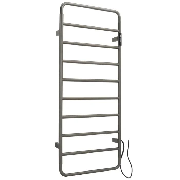 Aero 1130 Electric Towel Rail Brushed Black