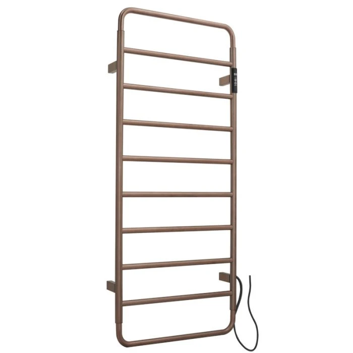 Aero 1130 Electric Towel Rail Brushed Bronze