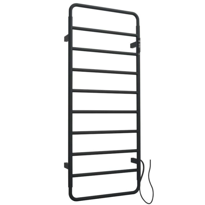 Aero 1130 Electric Towel Rail Matt Black
