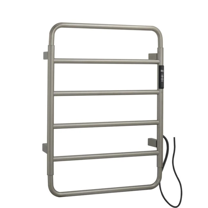 Aero 640 Electric Towel Rail Stainless Steel